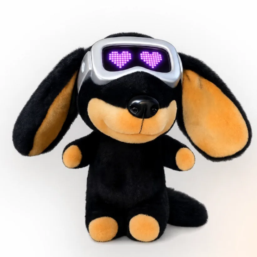 FaceDog 紫心眼表情