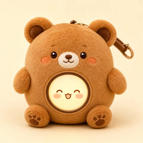 FaceBear 抱抱熊概念图