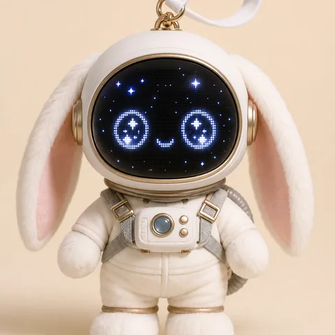 FaceBun 宇航兔概念图